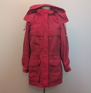 Pink Vintage Eddie Bauer Windbreaker